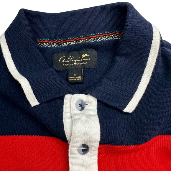 A. Tiziano Brady Red Polo (S) - Picture 6 of 6